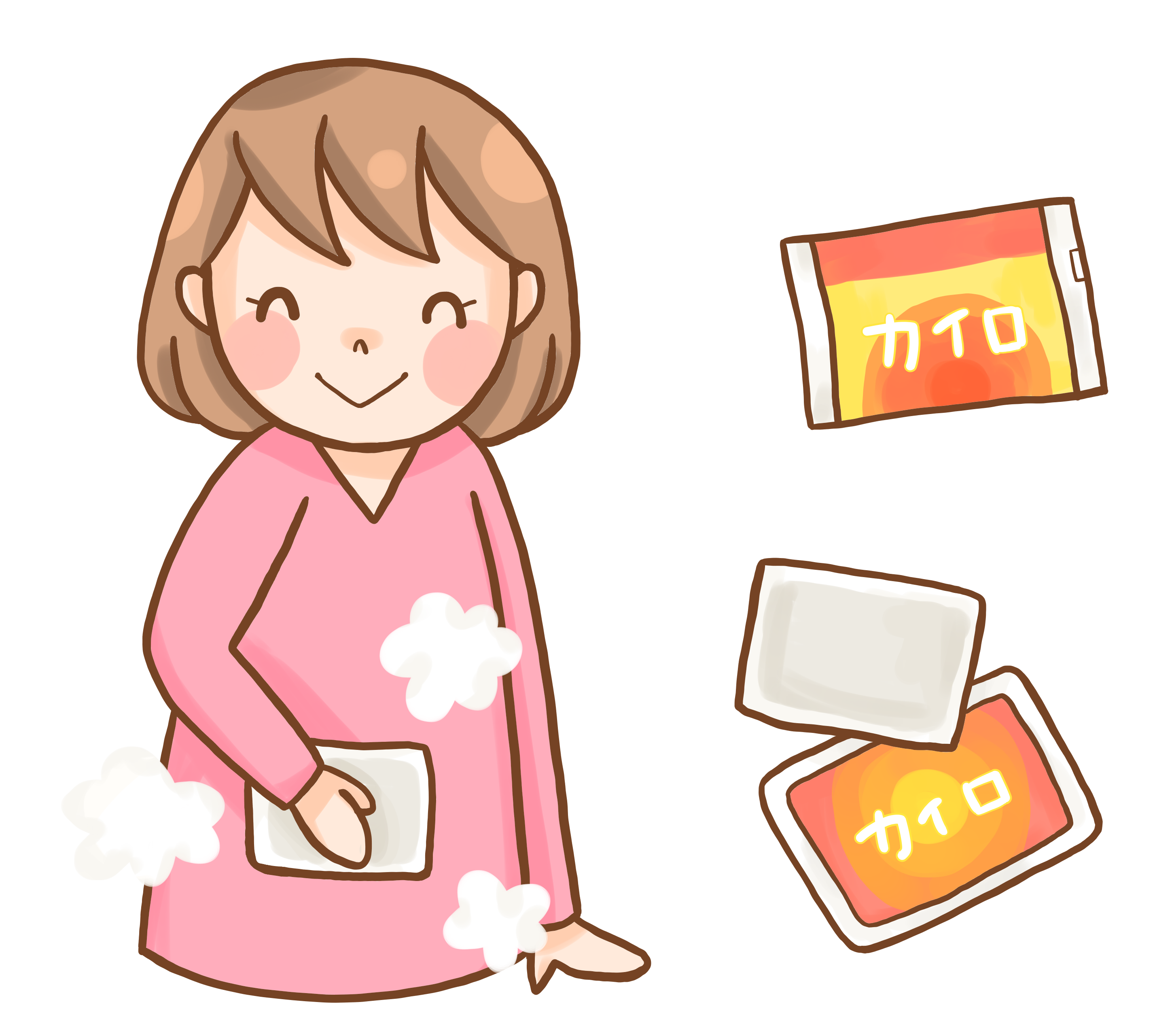 妊活中は腹巻やカイロで卵巣と子宮を温めるのがおすすめです。