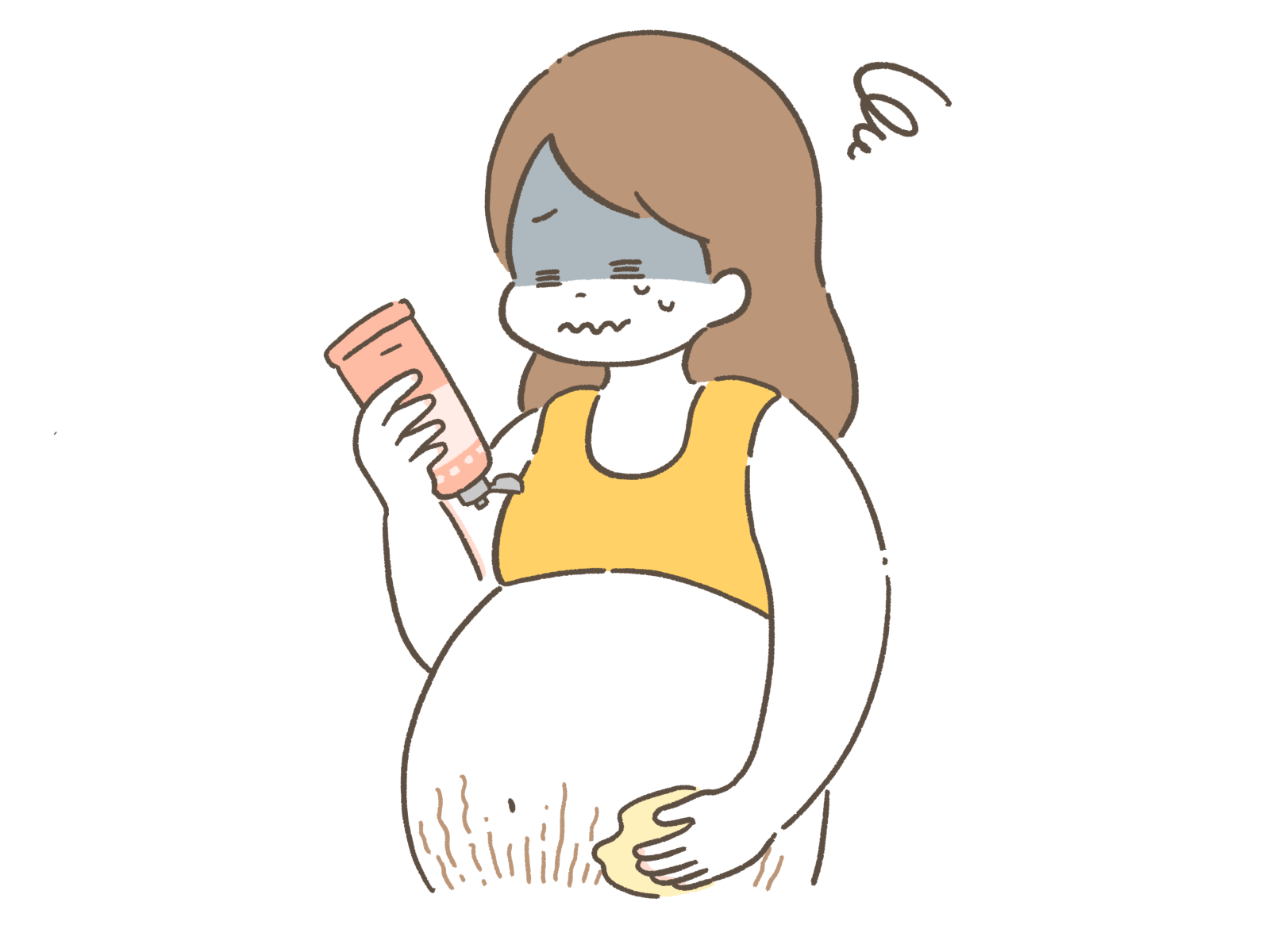 妊娠線ができやすい場所やできやすい人の特徴は？