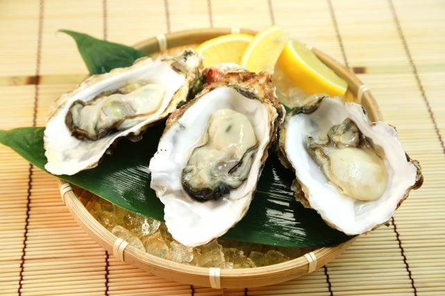 亜鉛が多く含まれる牡蠣