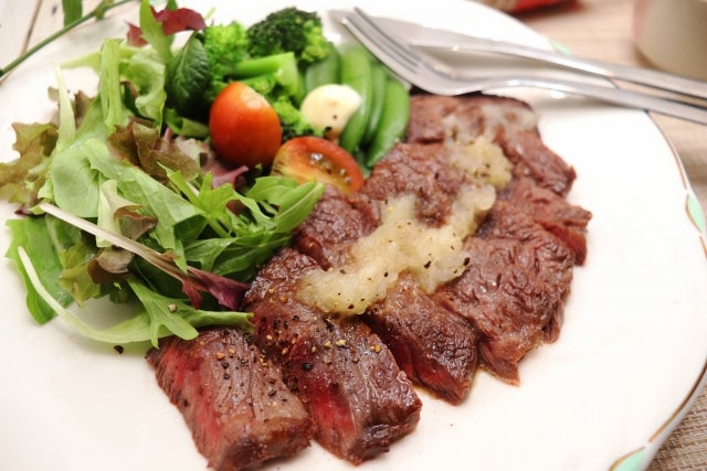 亜鉛が豊富に含まれる牛肉