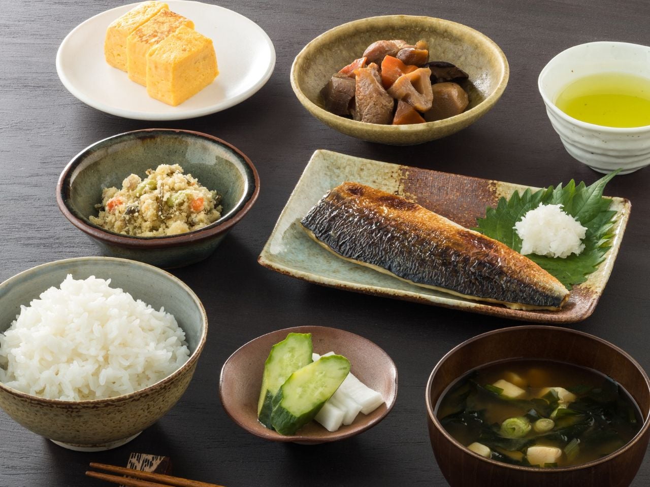 健康的な食事のイメージ